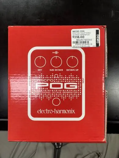 Electro-Harmonix Micro Pog 2
